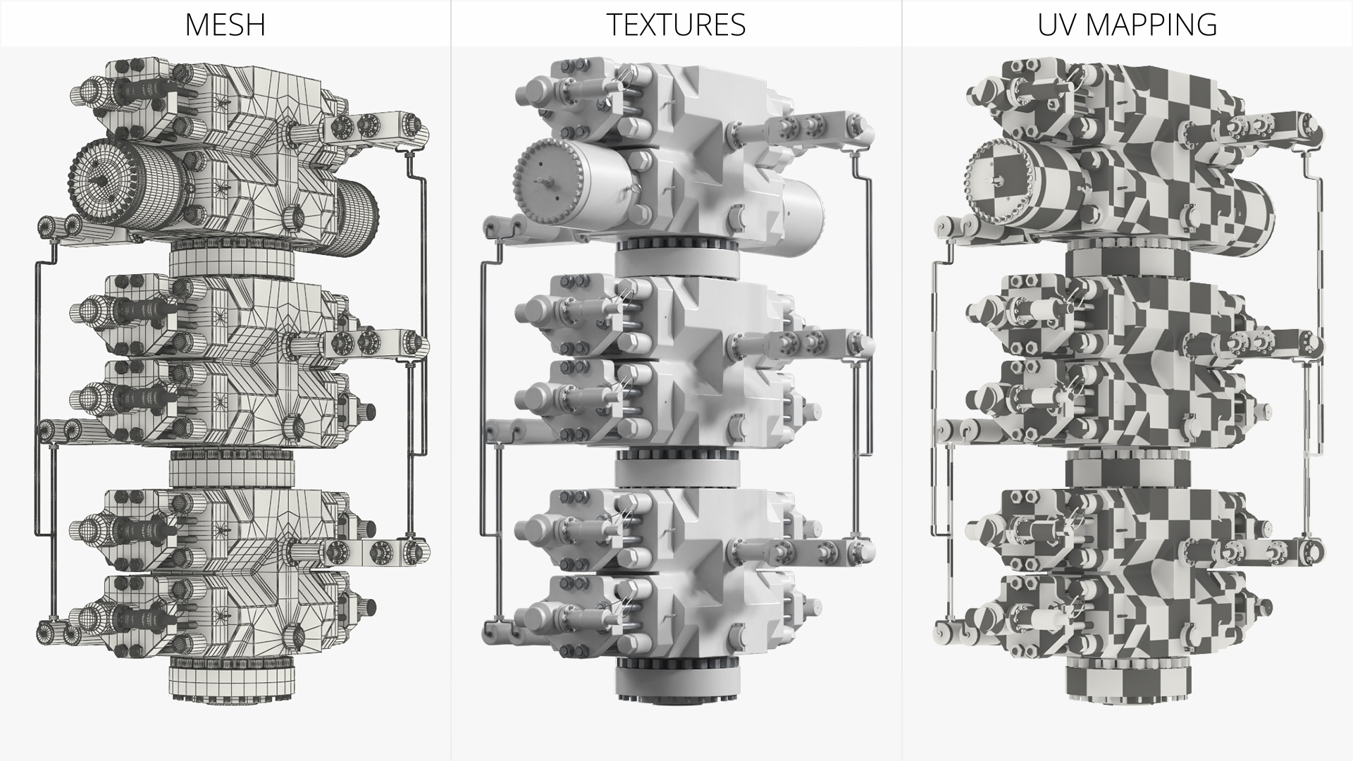 Deepwater Pressure Control Preventer, view 8