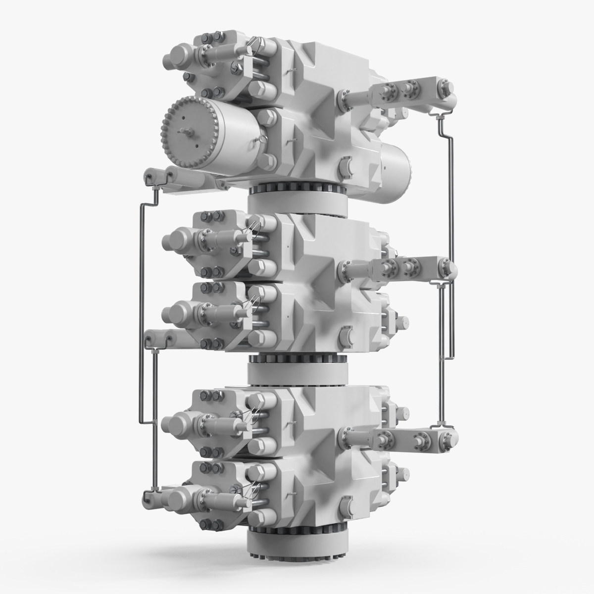 Deepwater Pressure Control Preventer