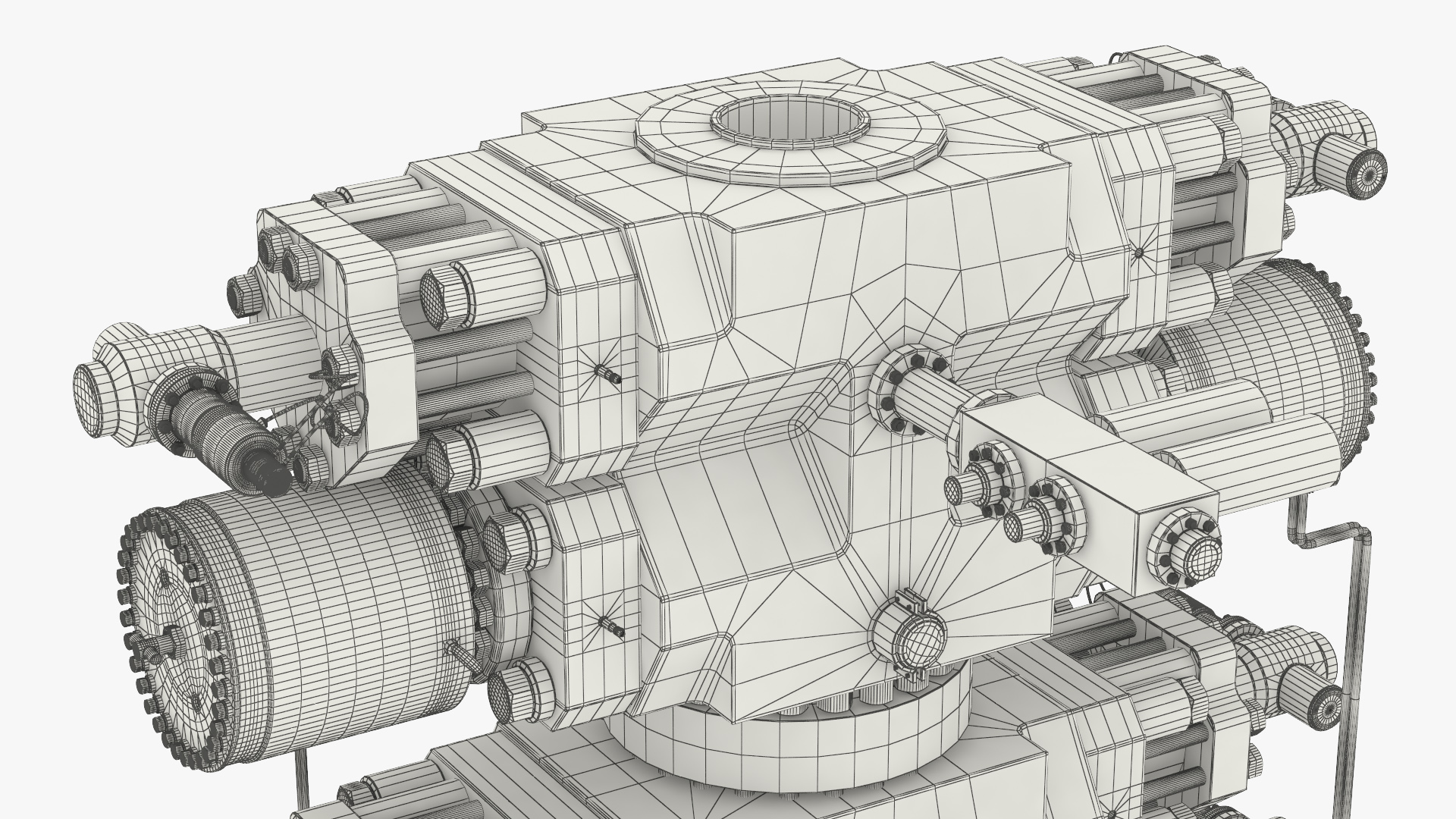 Deepwater Pressure Control Preventer, view 12
