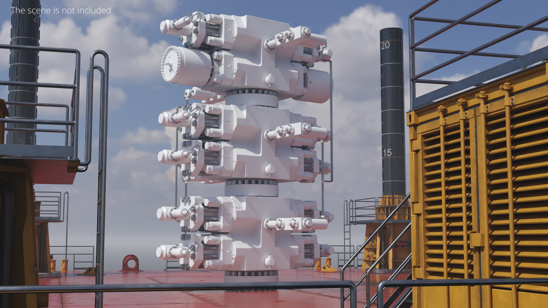 Deepwater Pressure Control Preventer, view 2