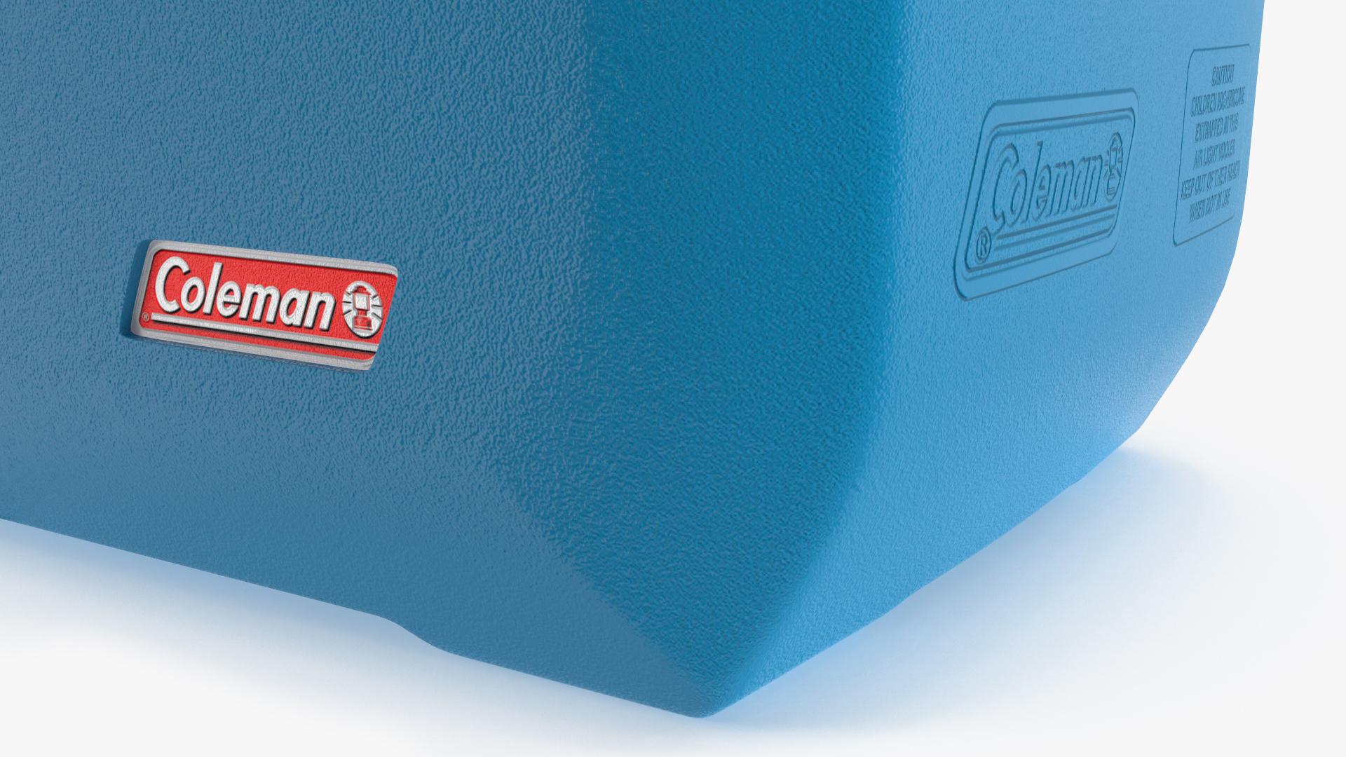 Coleman 28 Quart Xtreme Cooler Blue Rigged 3D