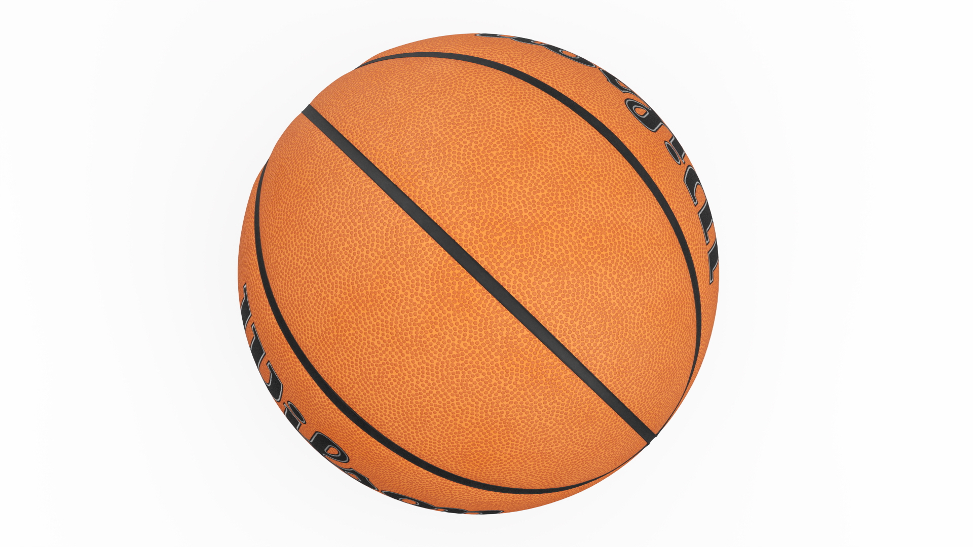 3D NBA Official Game Basketball Ball model