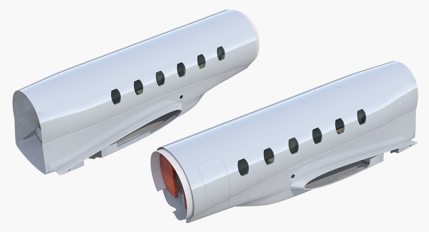 Business Jet Interior
