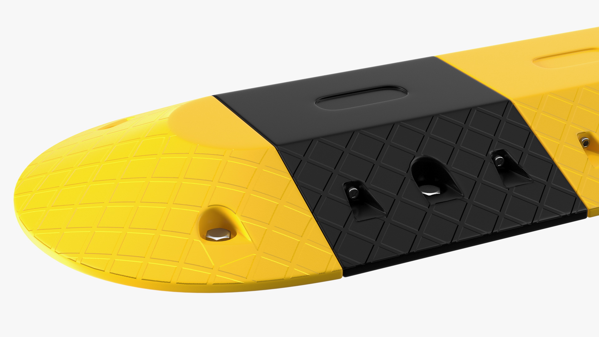 3D model Traffic Safety Speed Bump