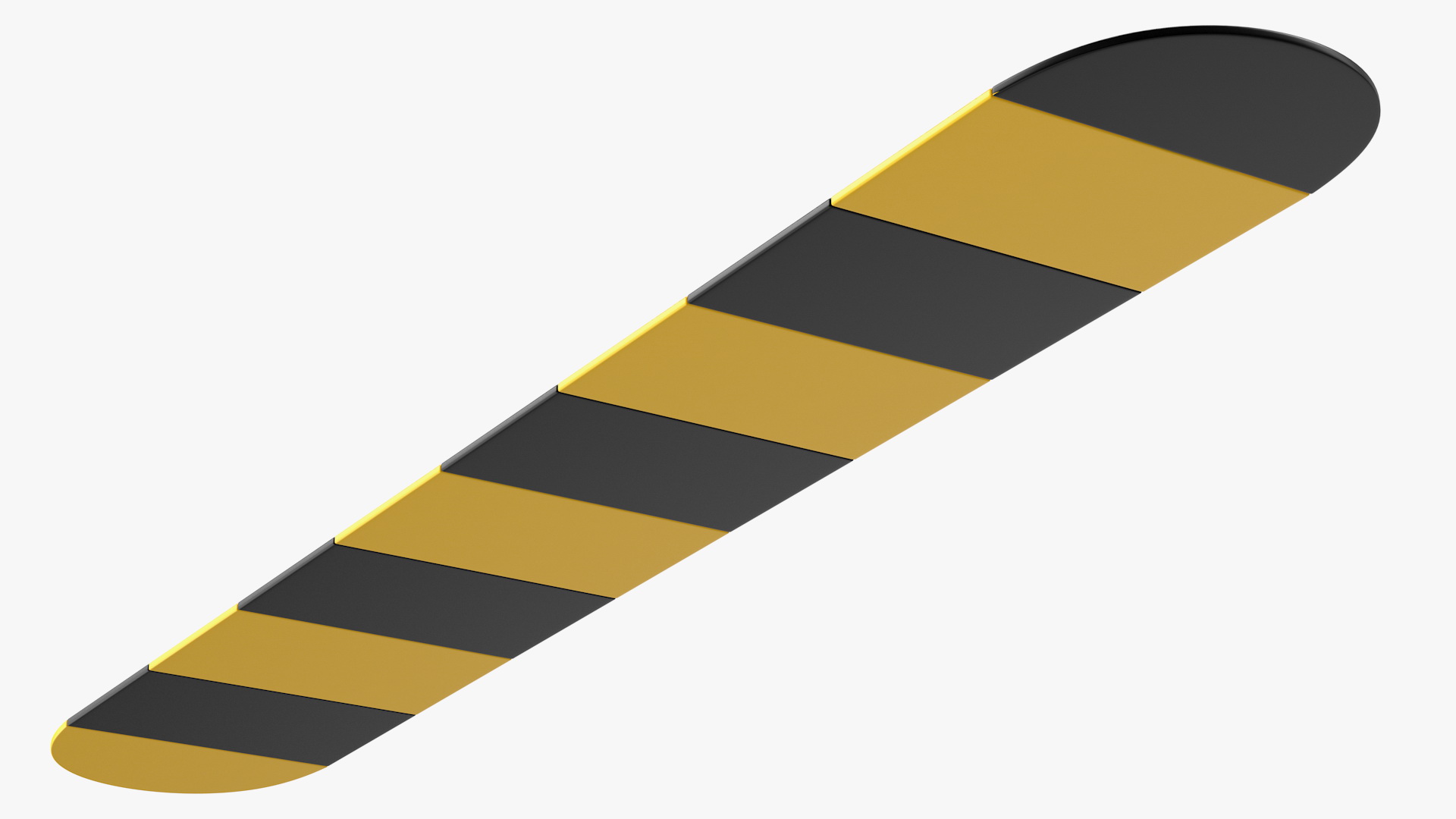 3D model Traffic Safety Speed Bump