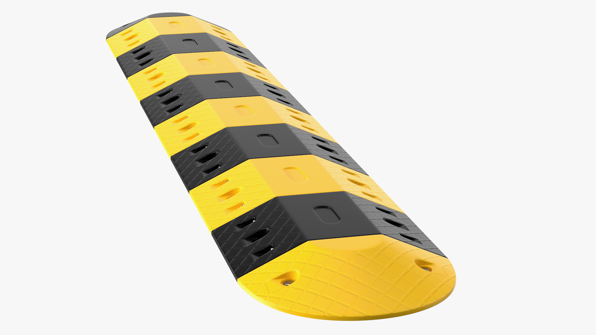 3D model Traffic Safety Speed Bump