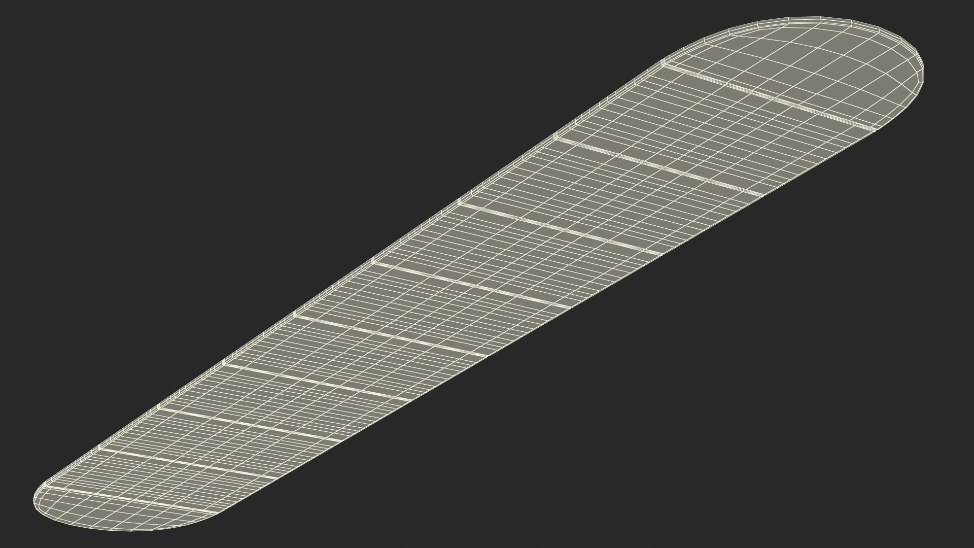 3D model Traffic Safety Speed Bump