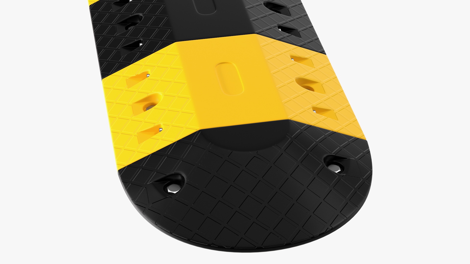 3D model Traffic Safety Speed Bump
