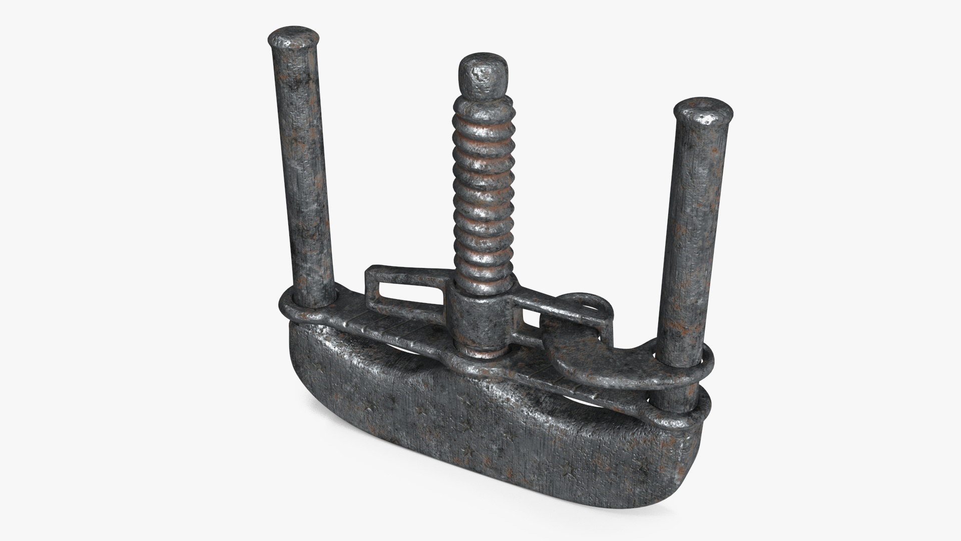 3D model Thumbscrew