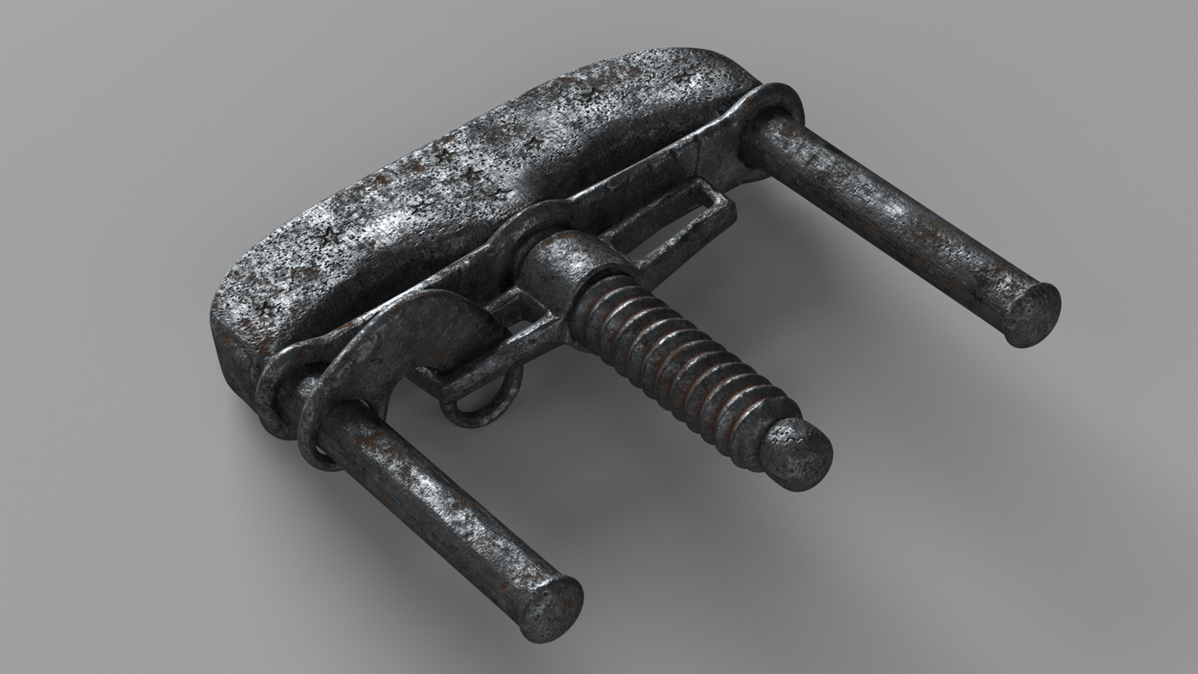3D model Thumbscrew