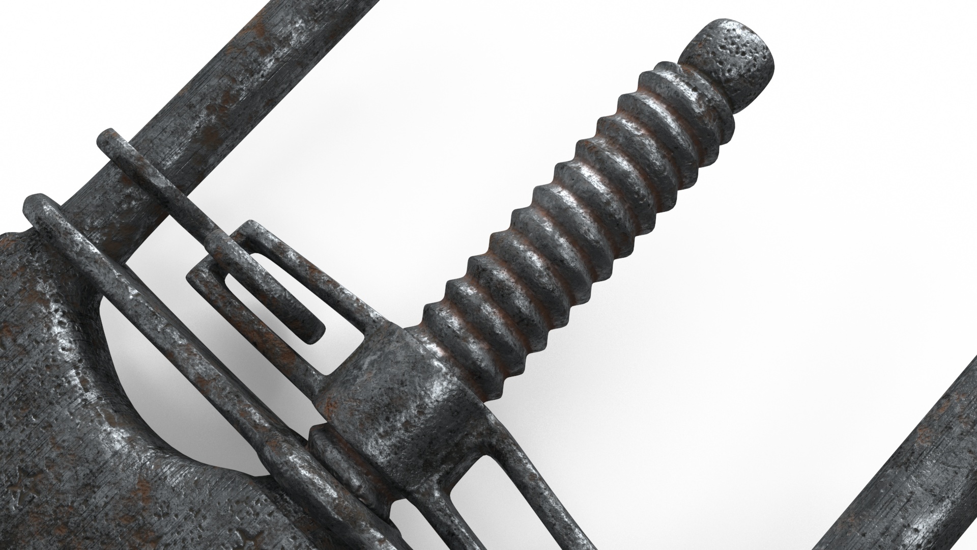 3D model Thumbscrew