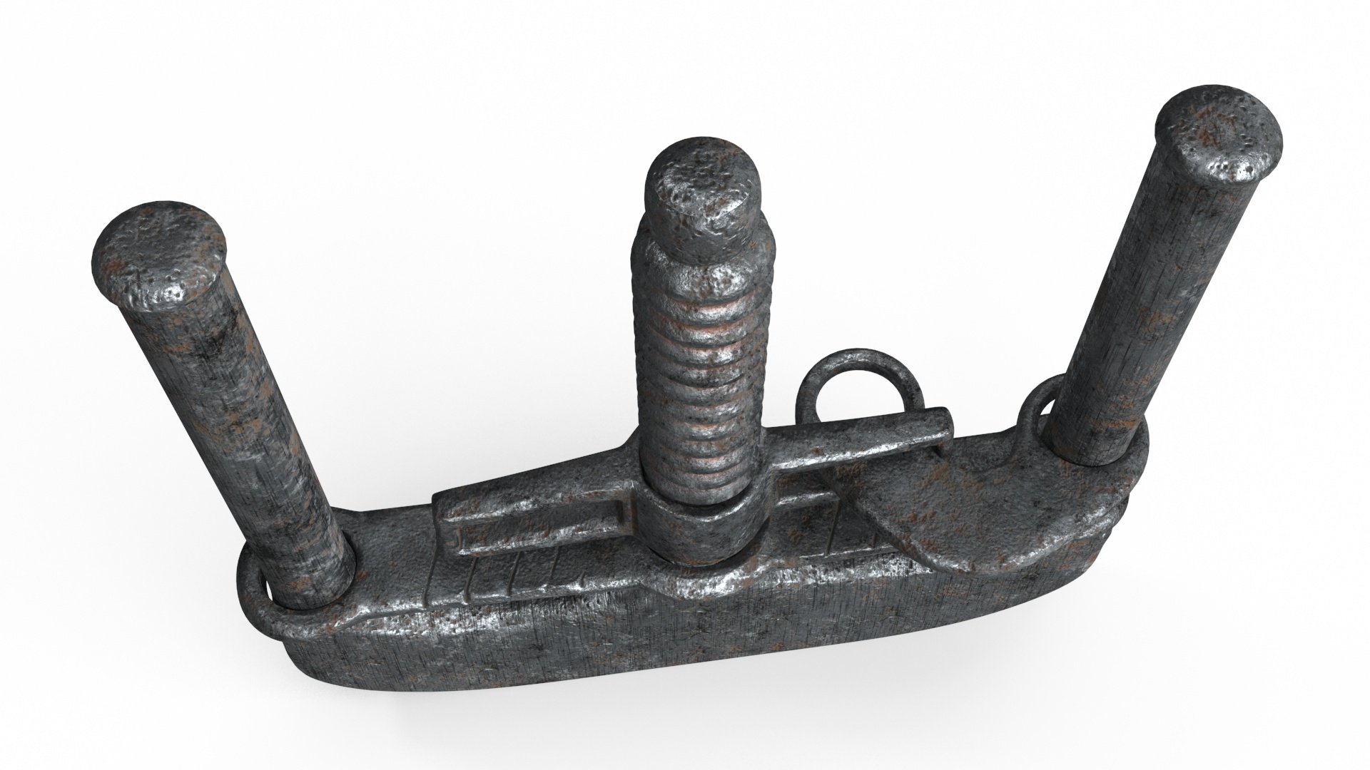 3D model Thumbscrew