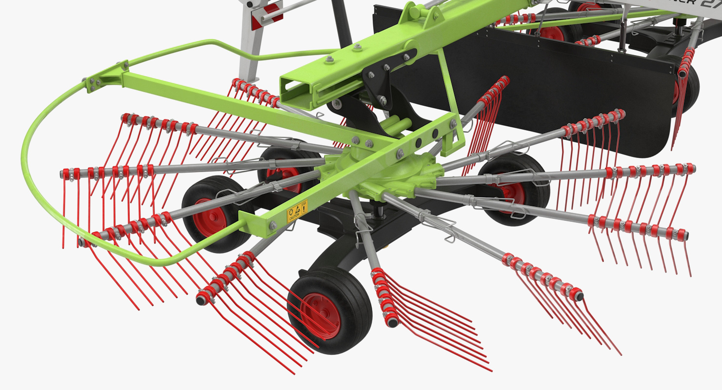 3D Twin Rotor Hay Rake Claas Liner 2700
