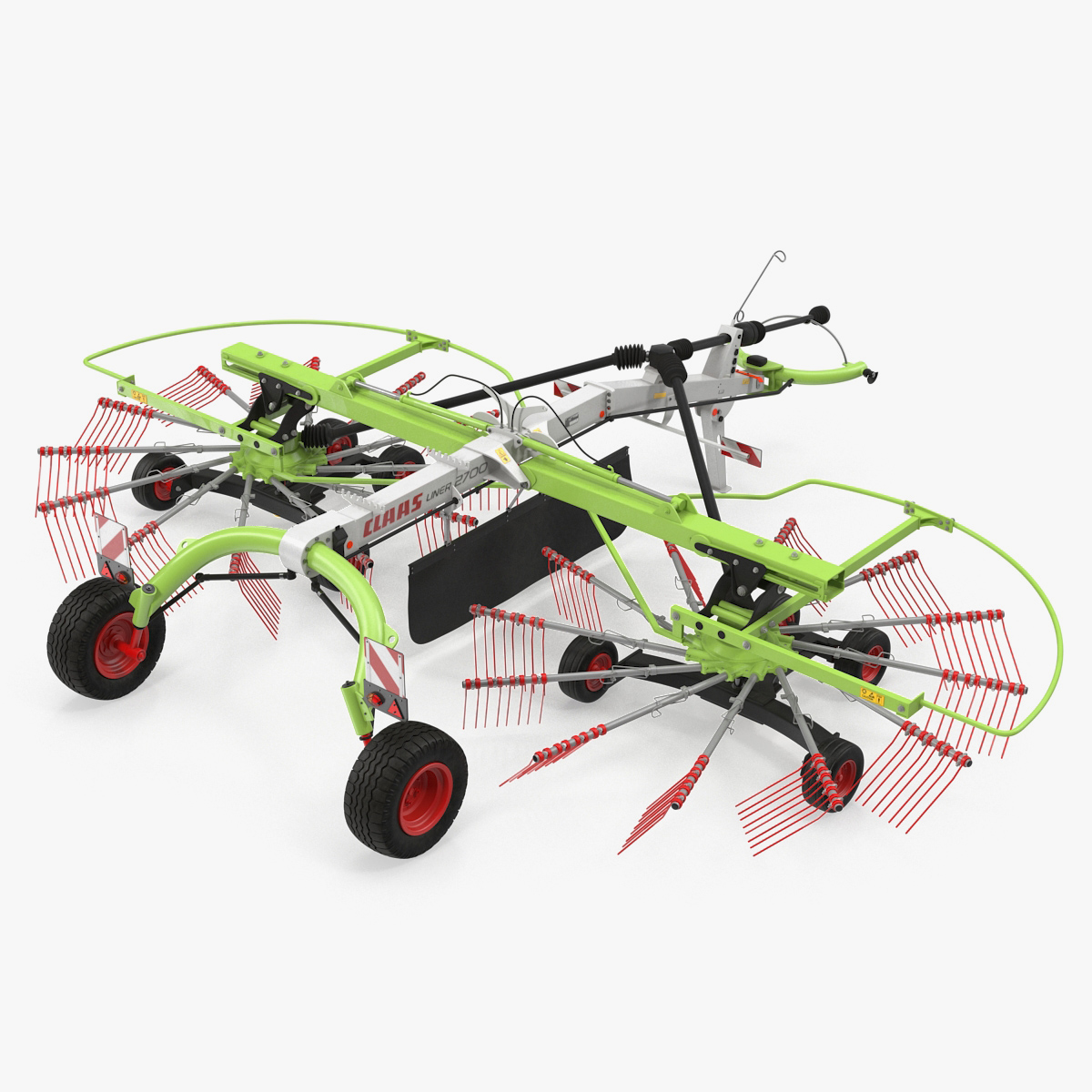 Twin Rotor Hay Rake Claas Liner 2700, view 5