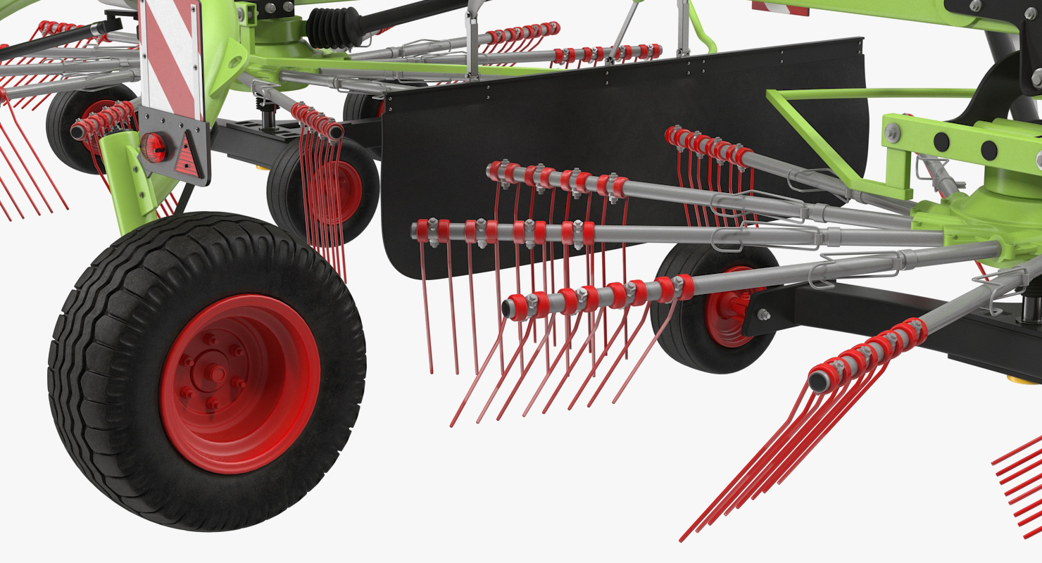 3D Twin Rotor Hay Rake Claas Liner 2700