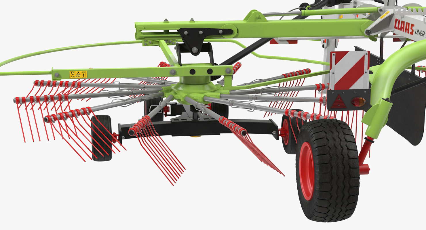 3D Twin Rotor Hay Rake Claas Liner 2700