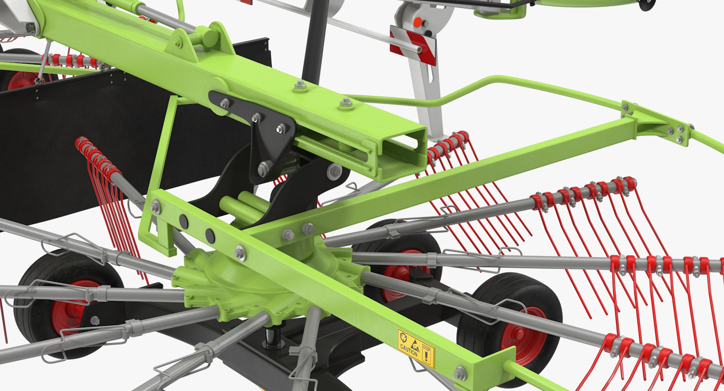 3D Twin Rotor Hay Rake Claas Liner 2700