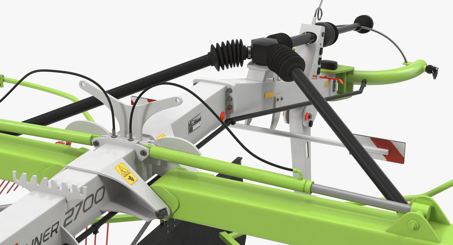 3D Twin Rotor Hay Rake Claas Liner 2700