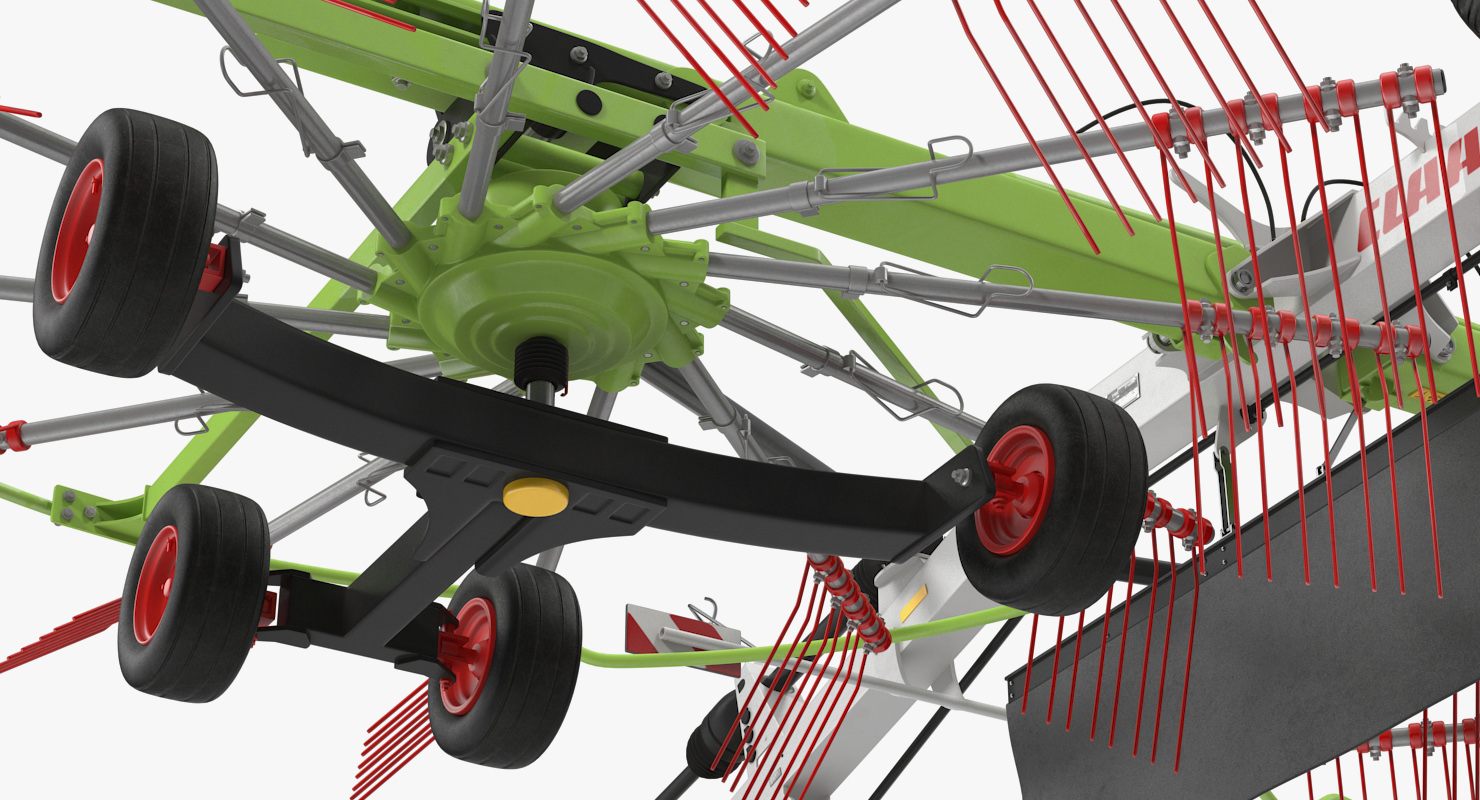 3D Twin Rotor Hay Rake Claas Liner 2700
