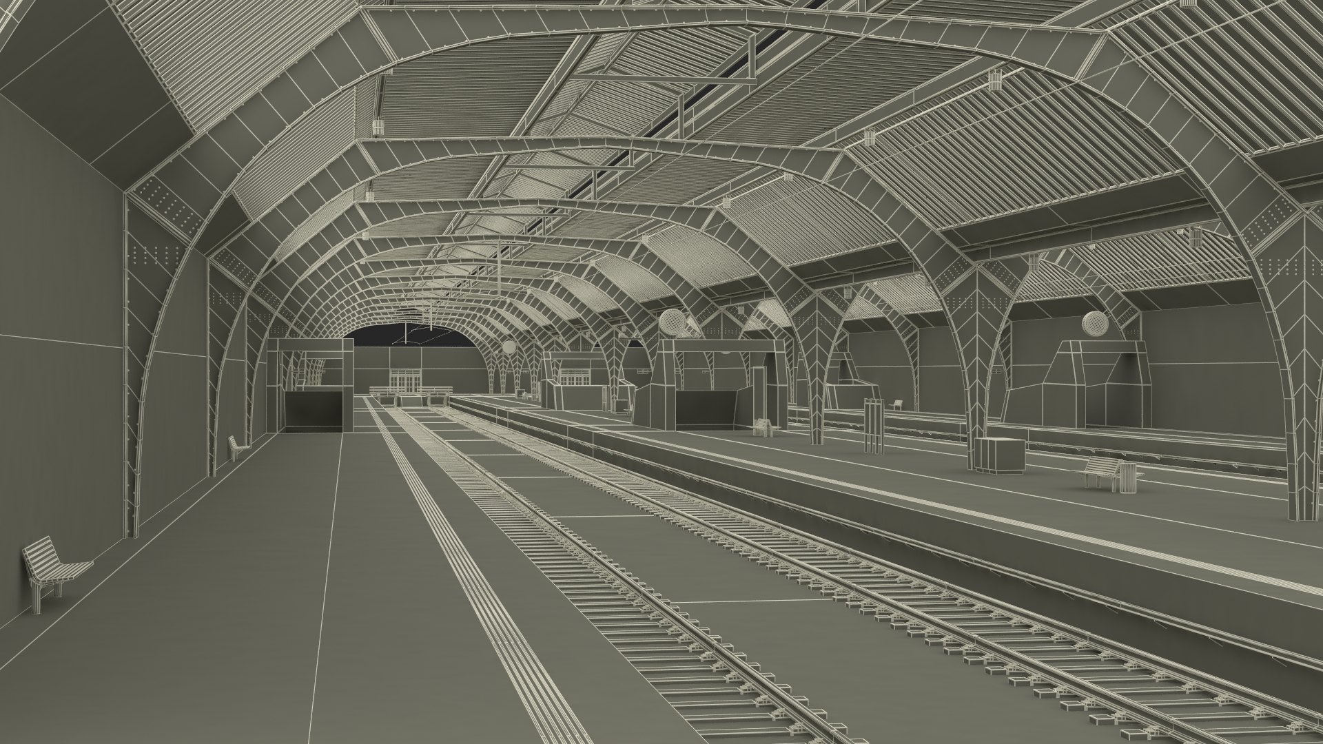 3D model Platform