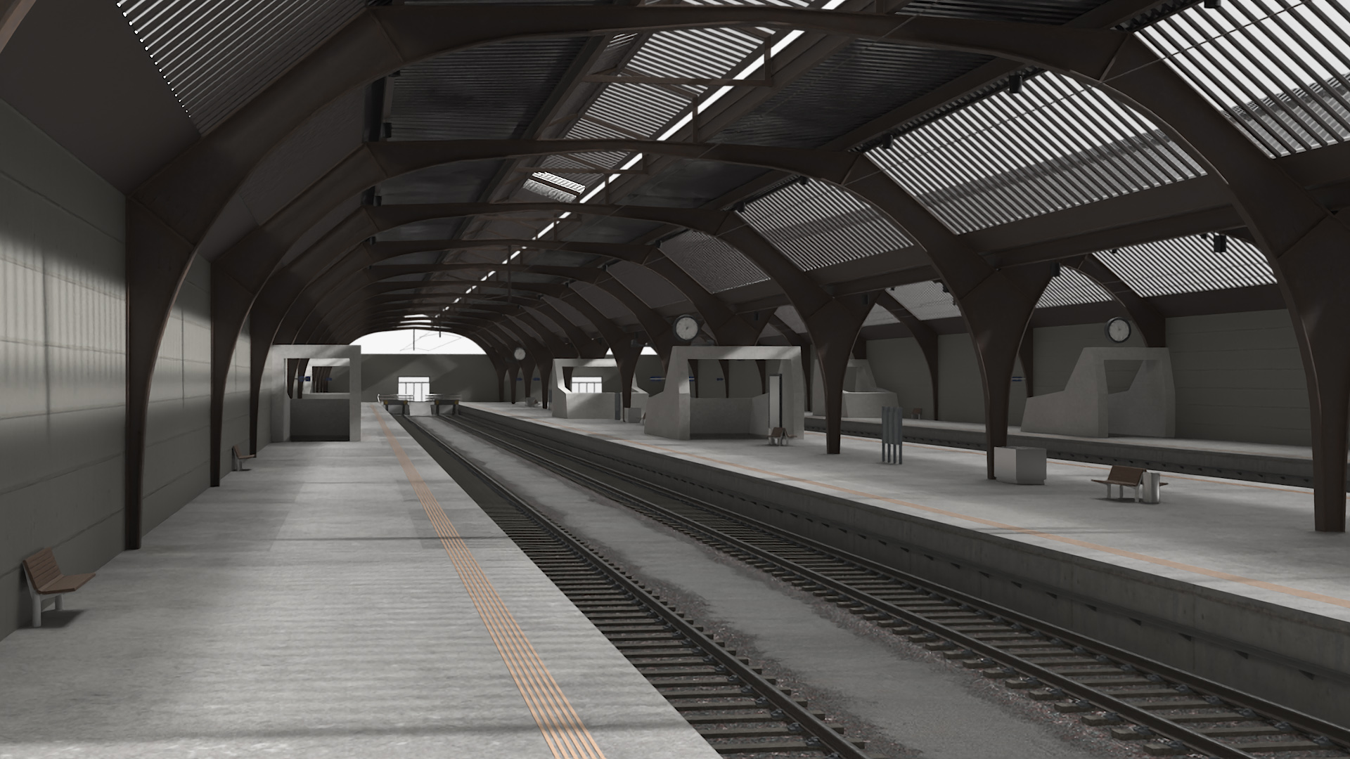 3D model Platform