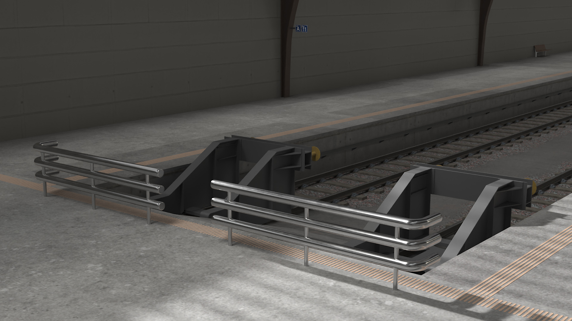 3D model Platform