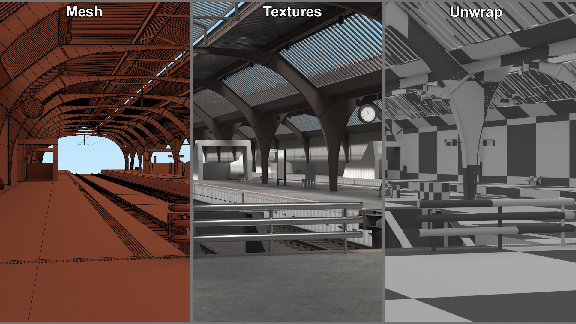 3D model Platform