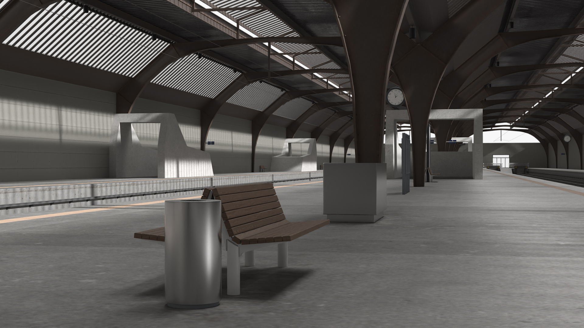 3D model Platform