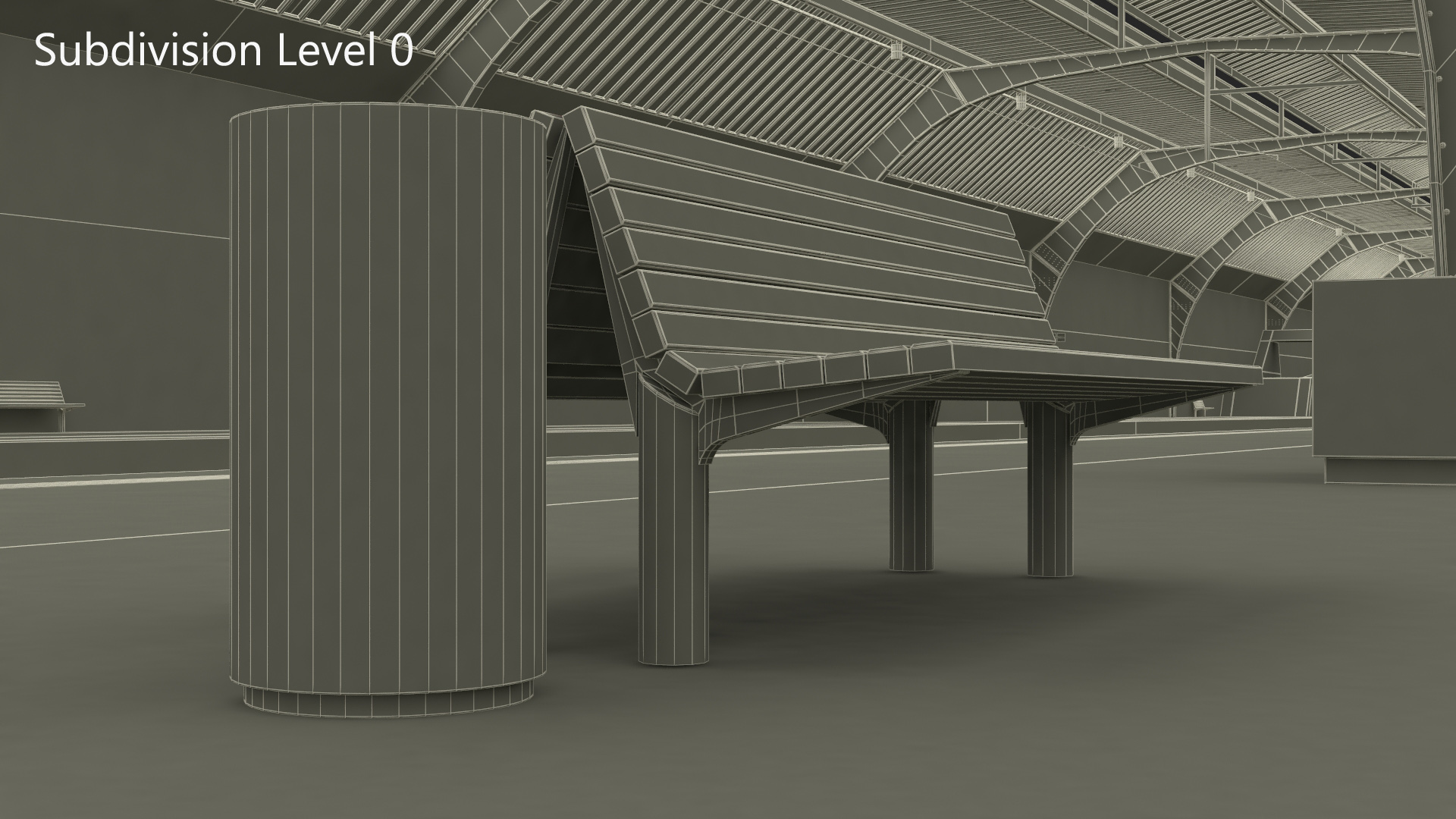 3D model Platform