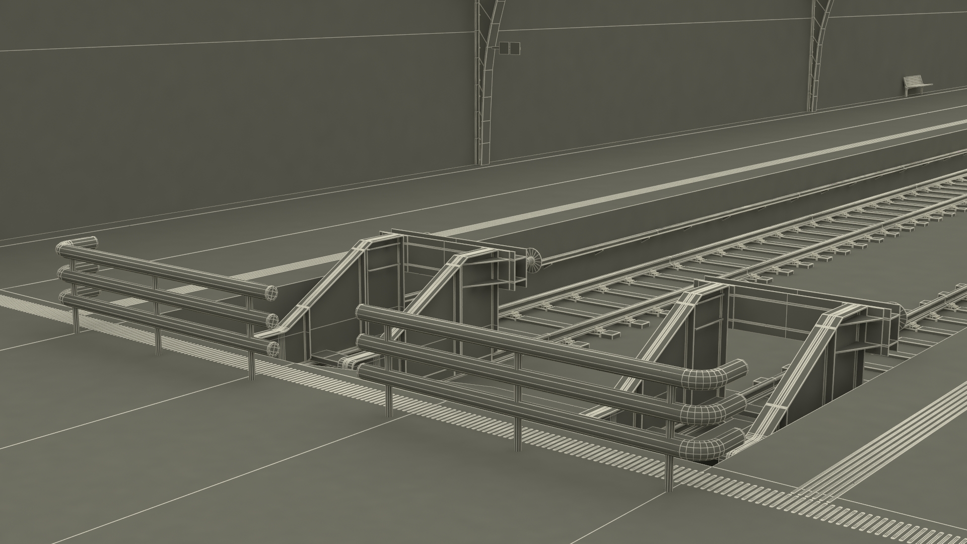 3D model Platform