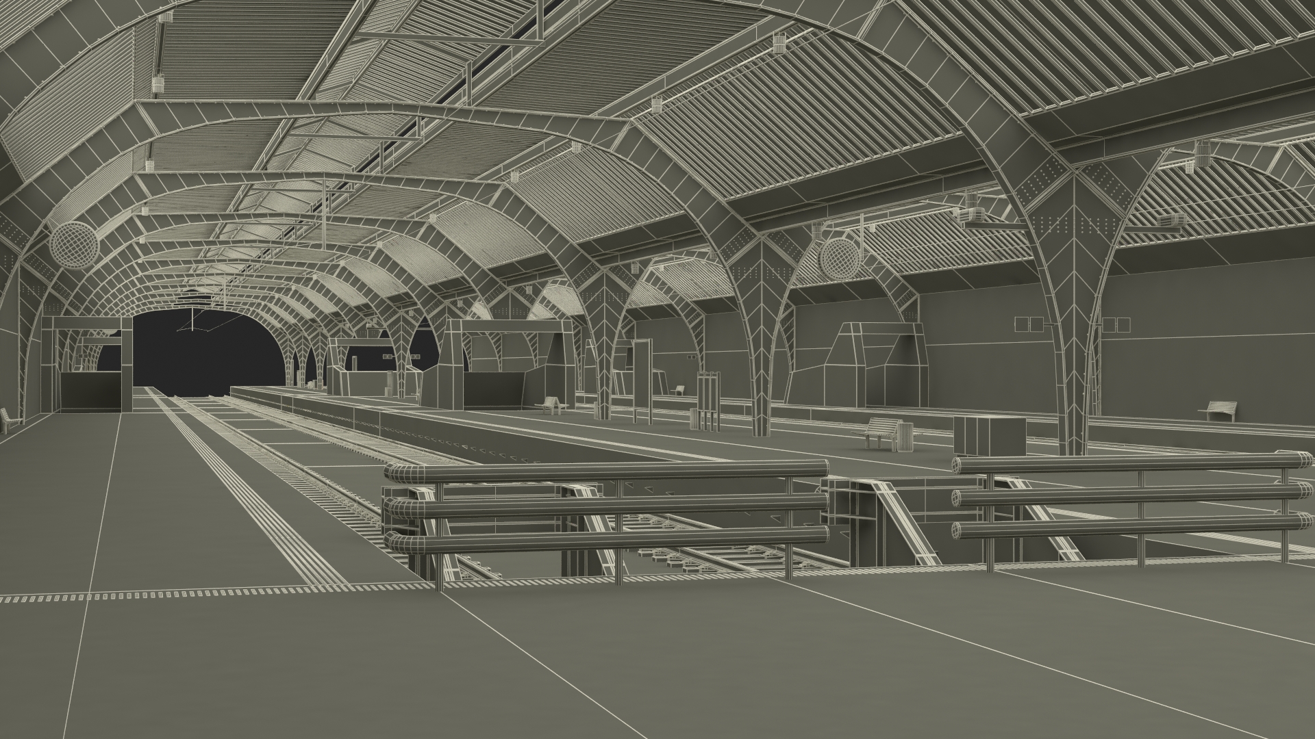 3D model Platform