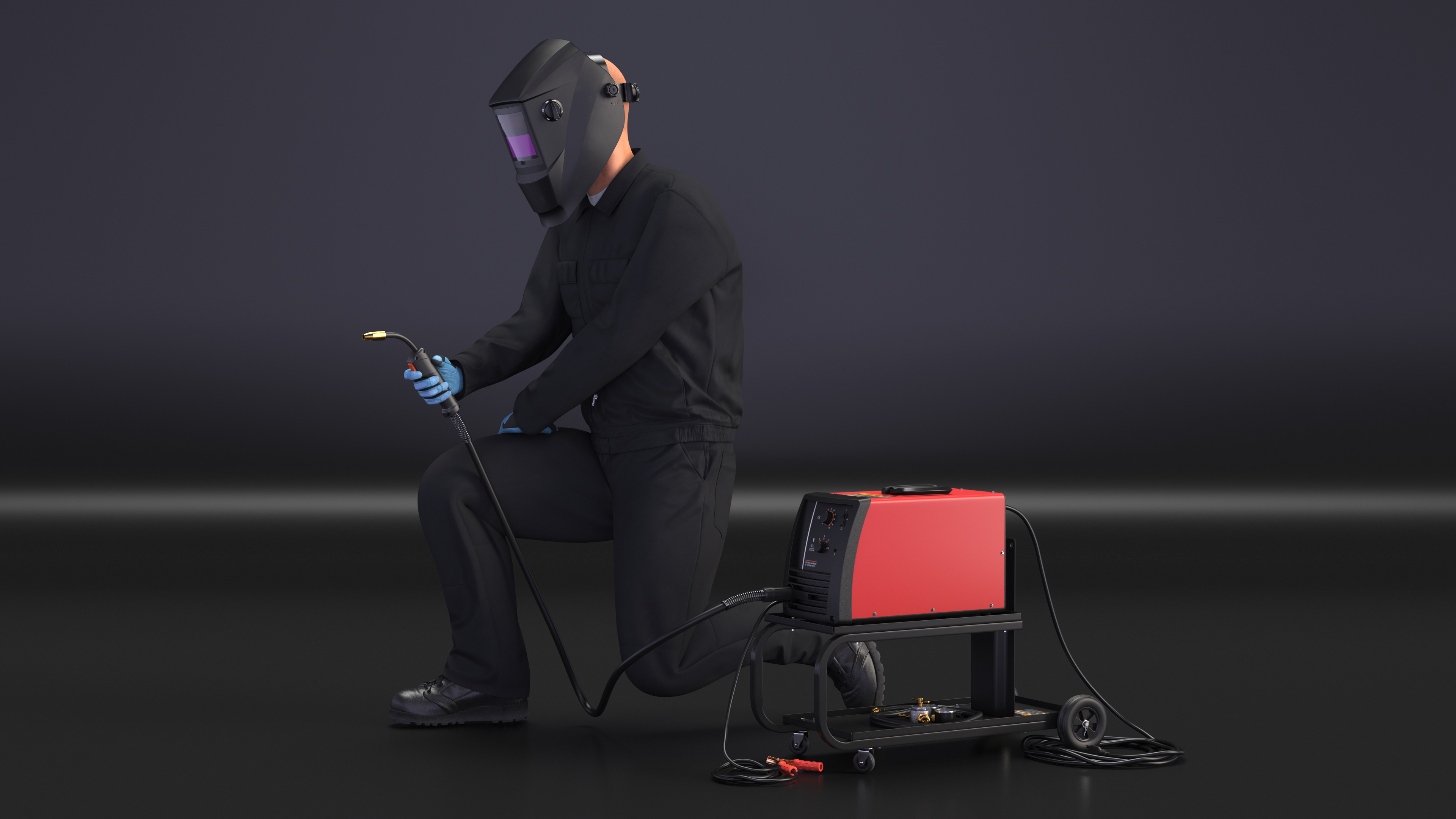 Welder with Welding Machine, view 11