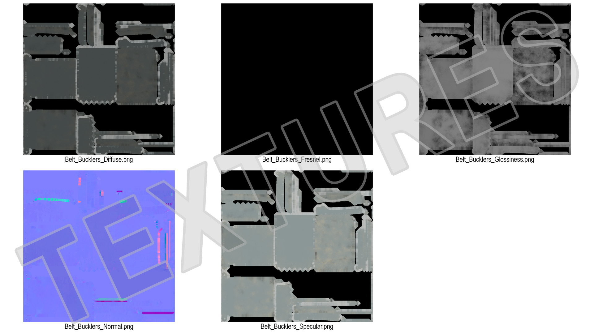 3D Buckle Belt