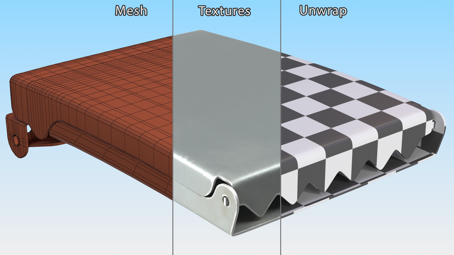 3D Buckle Belt