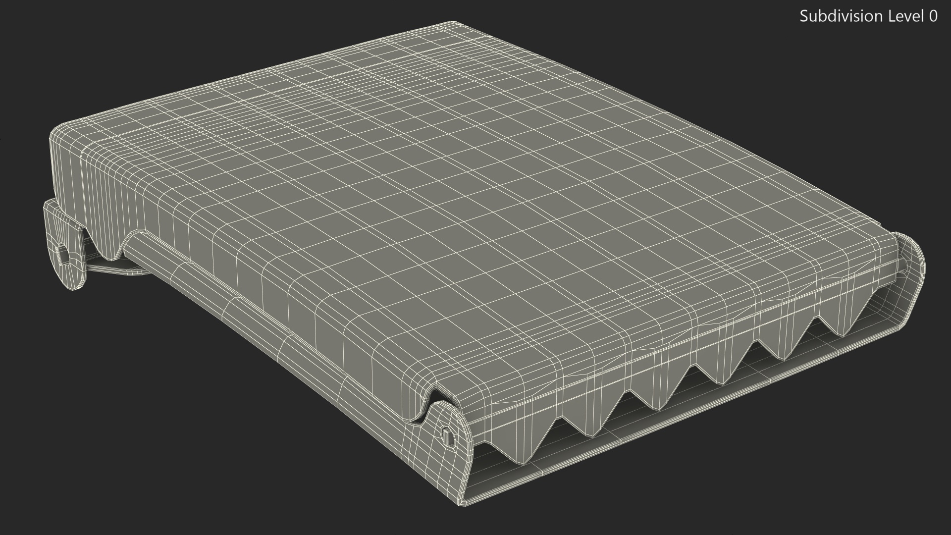 3D Buckle Belt