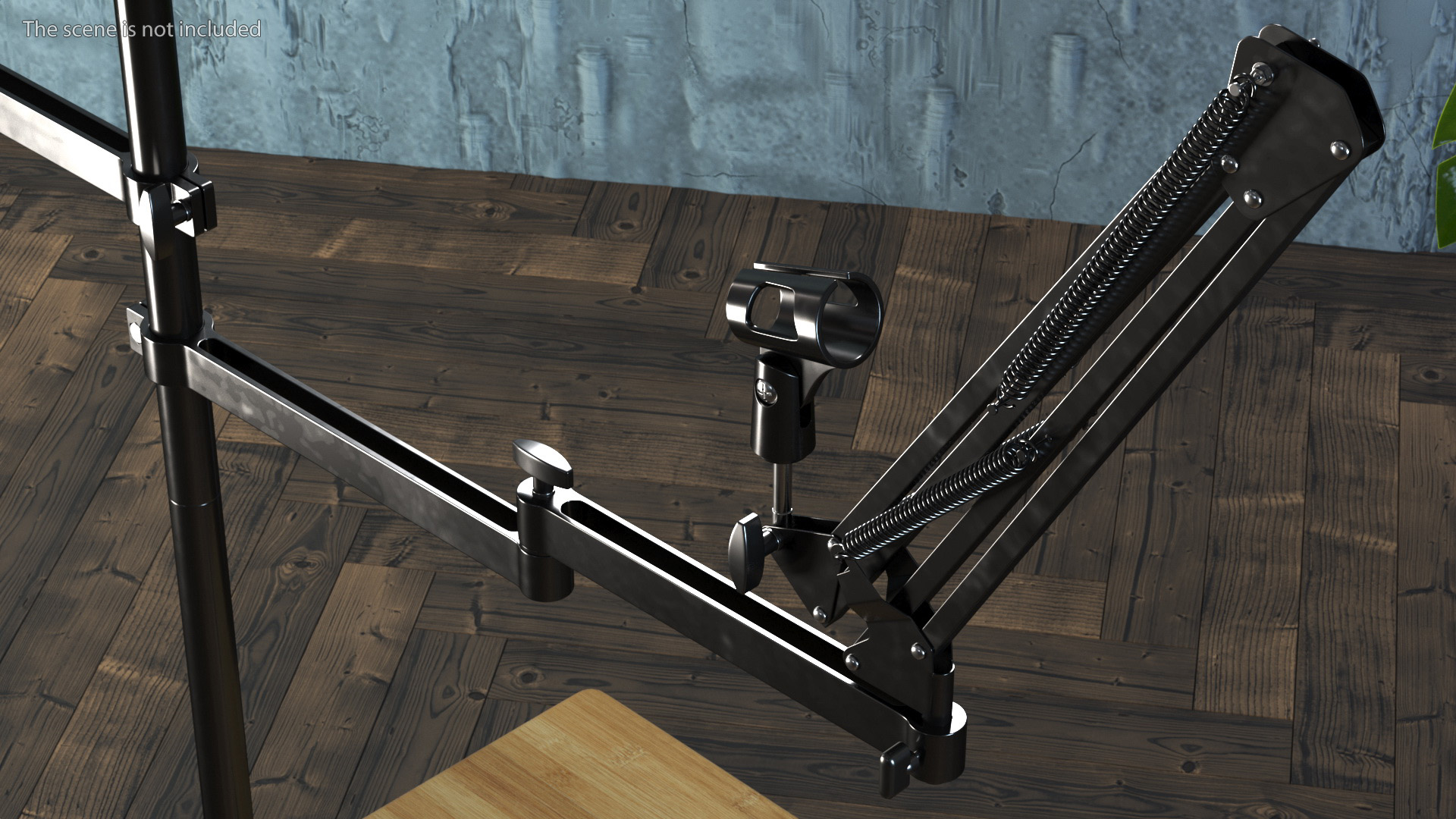 Boom Arm ULANZI Flexible Desk Mount Clamp Stand 3D
