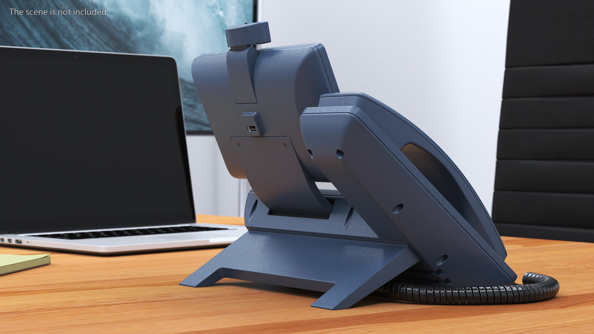 Smart Video IP Phone Matrix Blue 3D