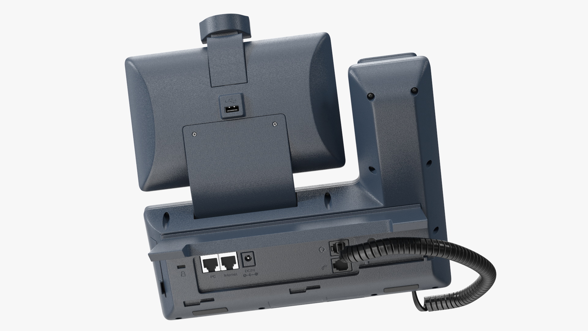 Smart Video IP Phone Matrix Blue 3D
