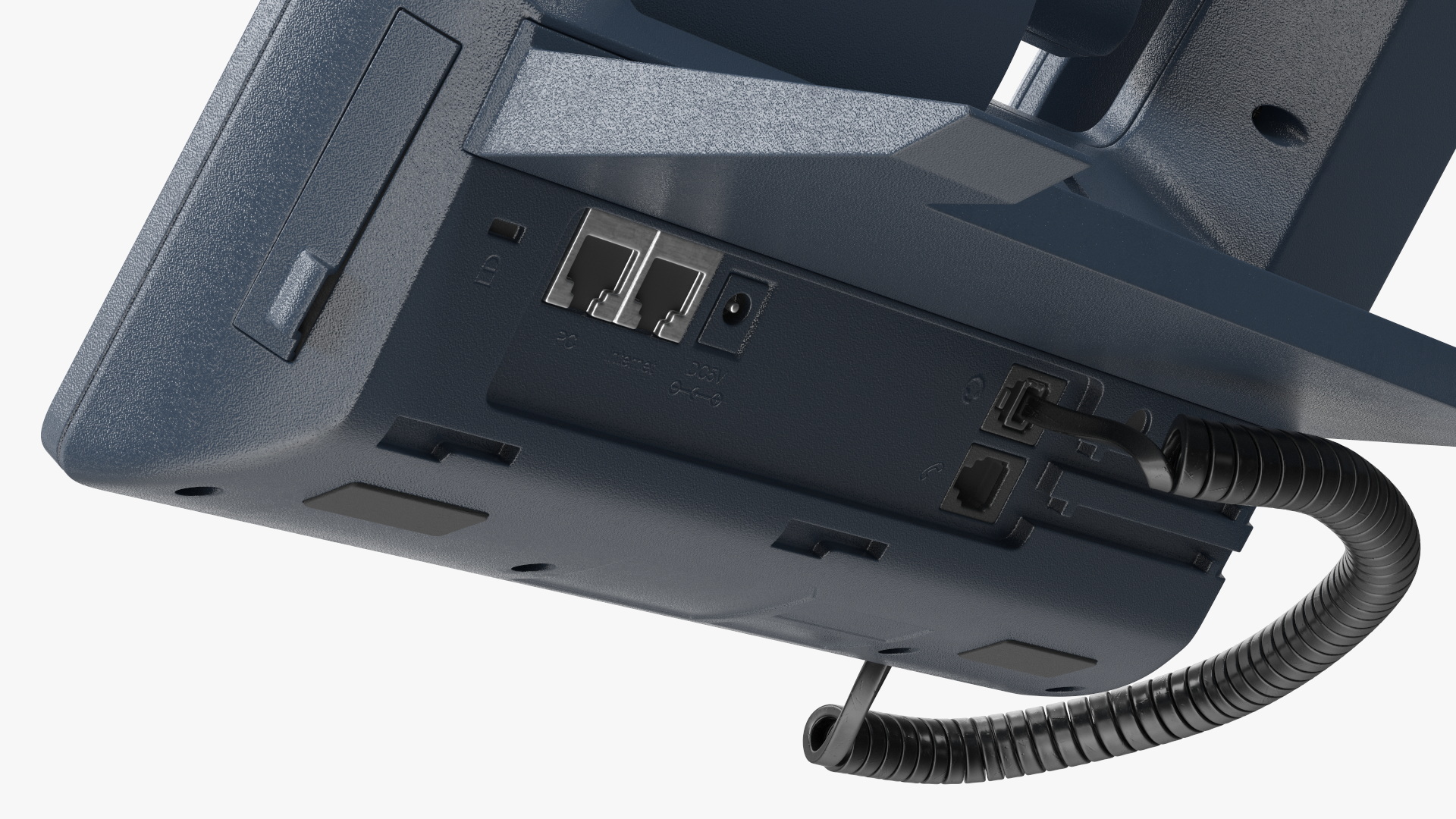 Smart Video IP Phone Matrix Blue 3D