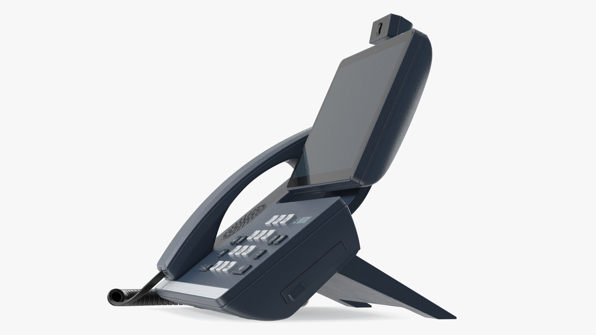 Smart Video IP Phone Matrix Blue 3D