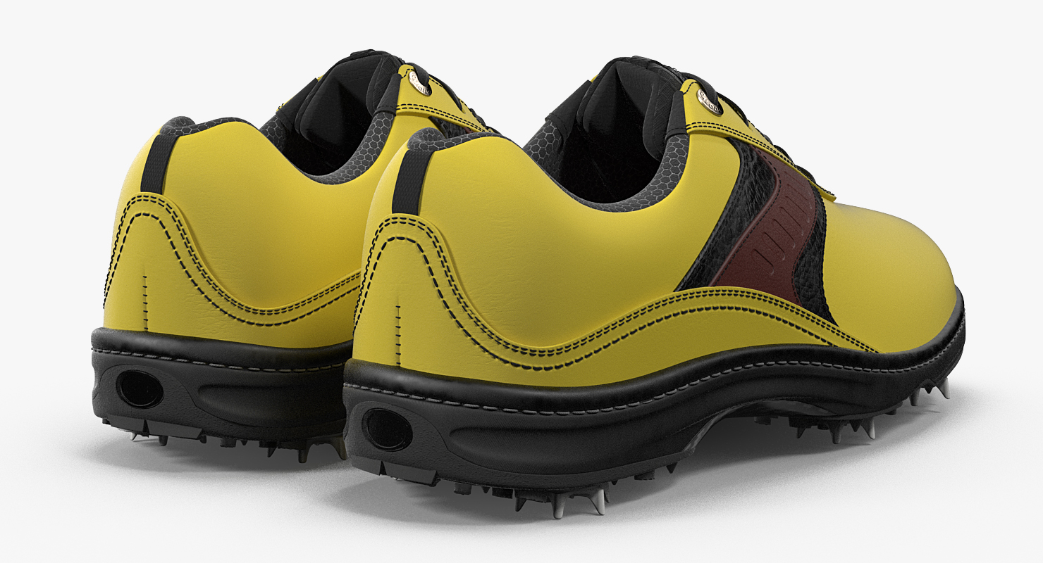 3D model Golf Spikes Shoes Generic