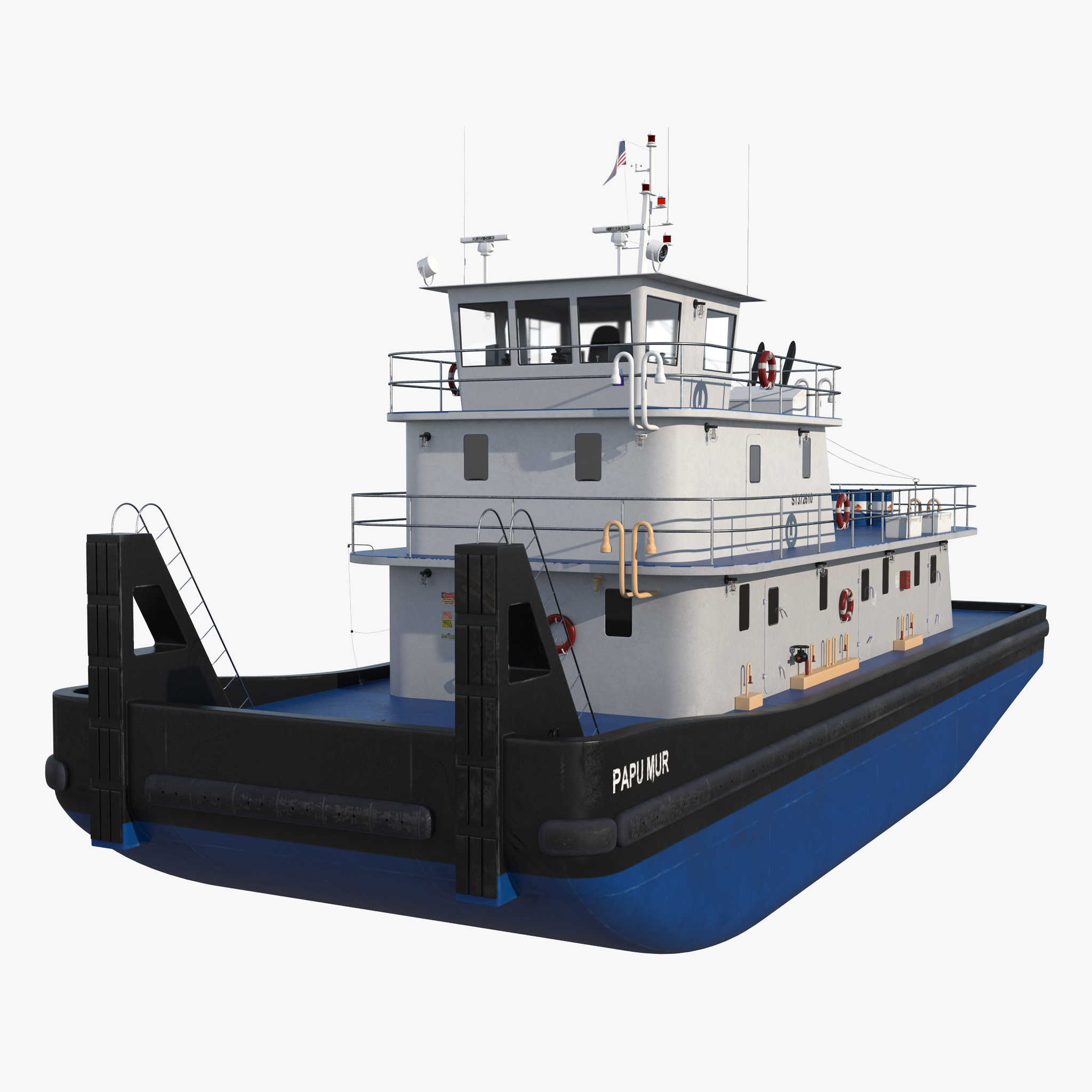Push Boat Ship, view 4