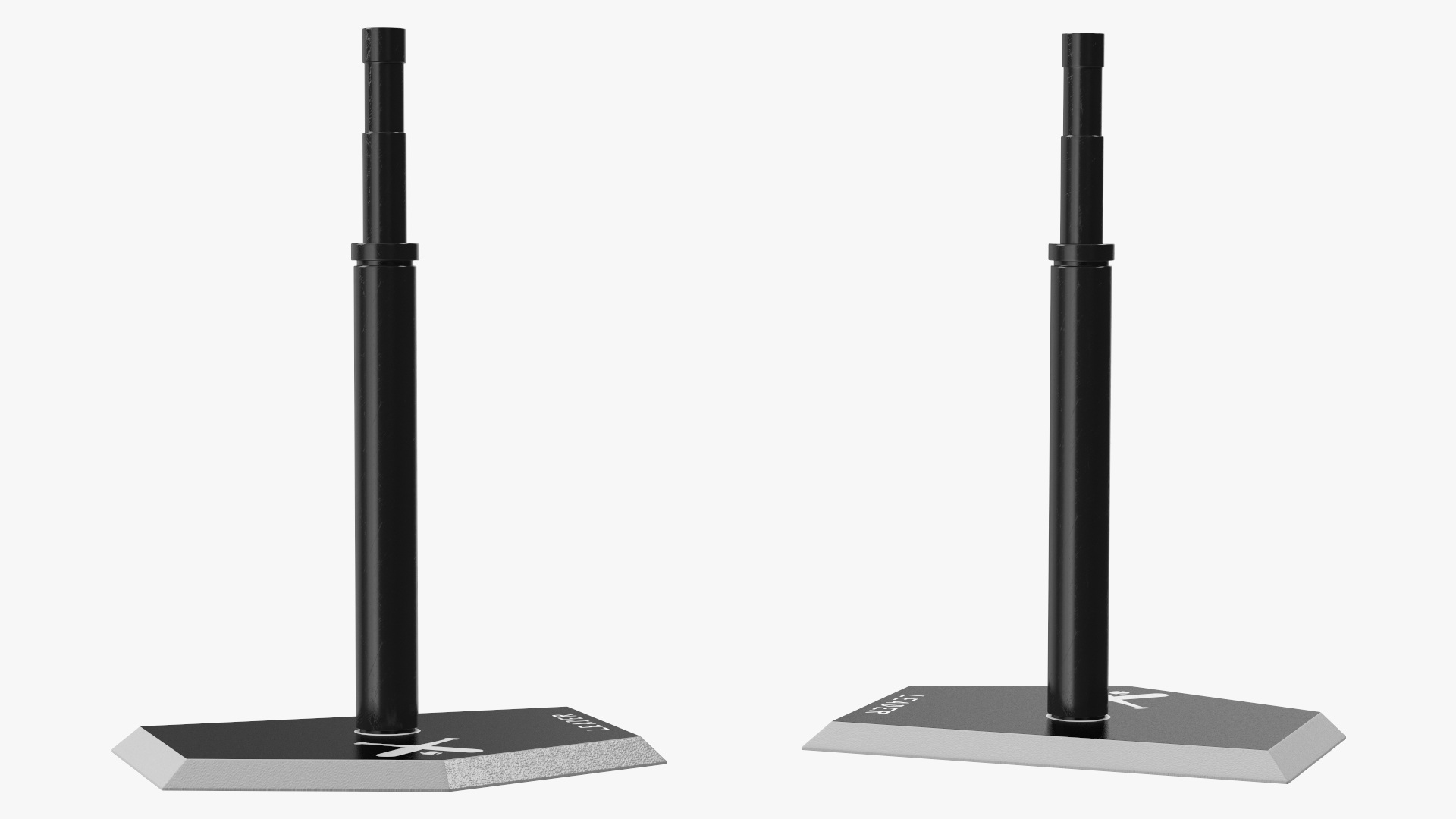 3D Adjustable Baseball Batting Tee