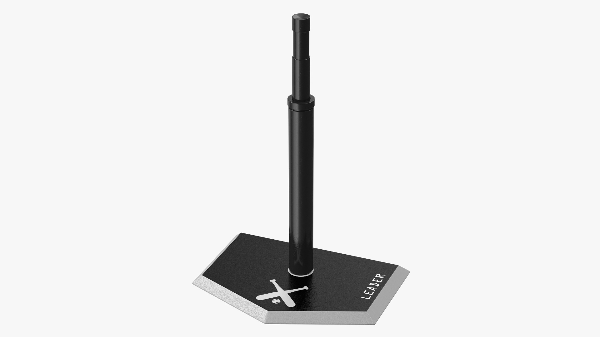 3D Adjustable Baseball Batting Tee