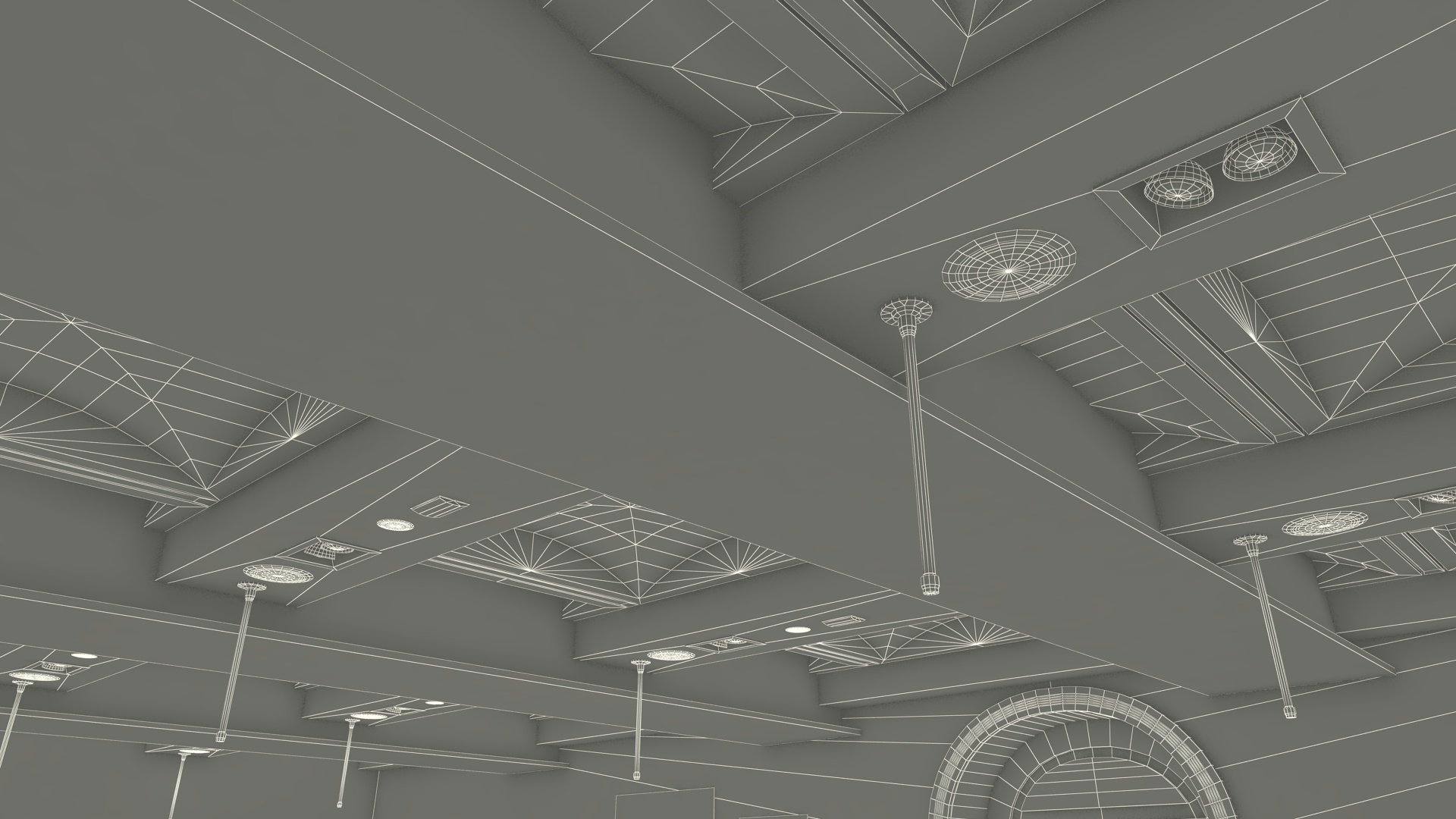 White House Press Room 3D