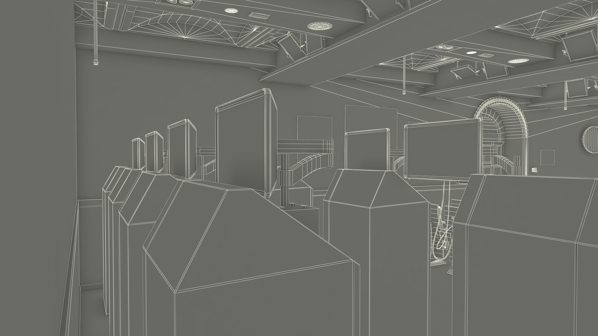 White House Press Room 3D