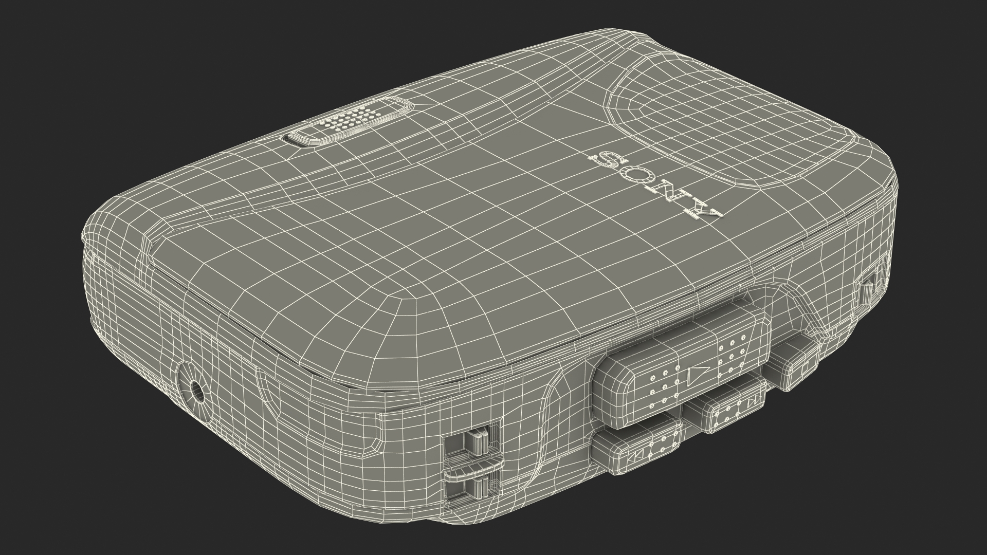 3D Vintage Sony Walkman Cassette Player
