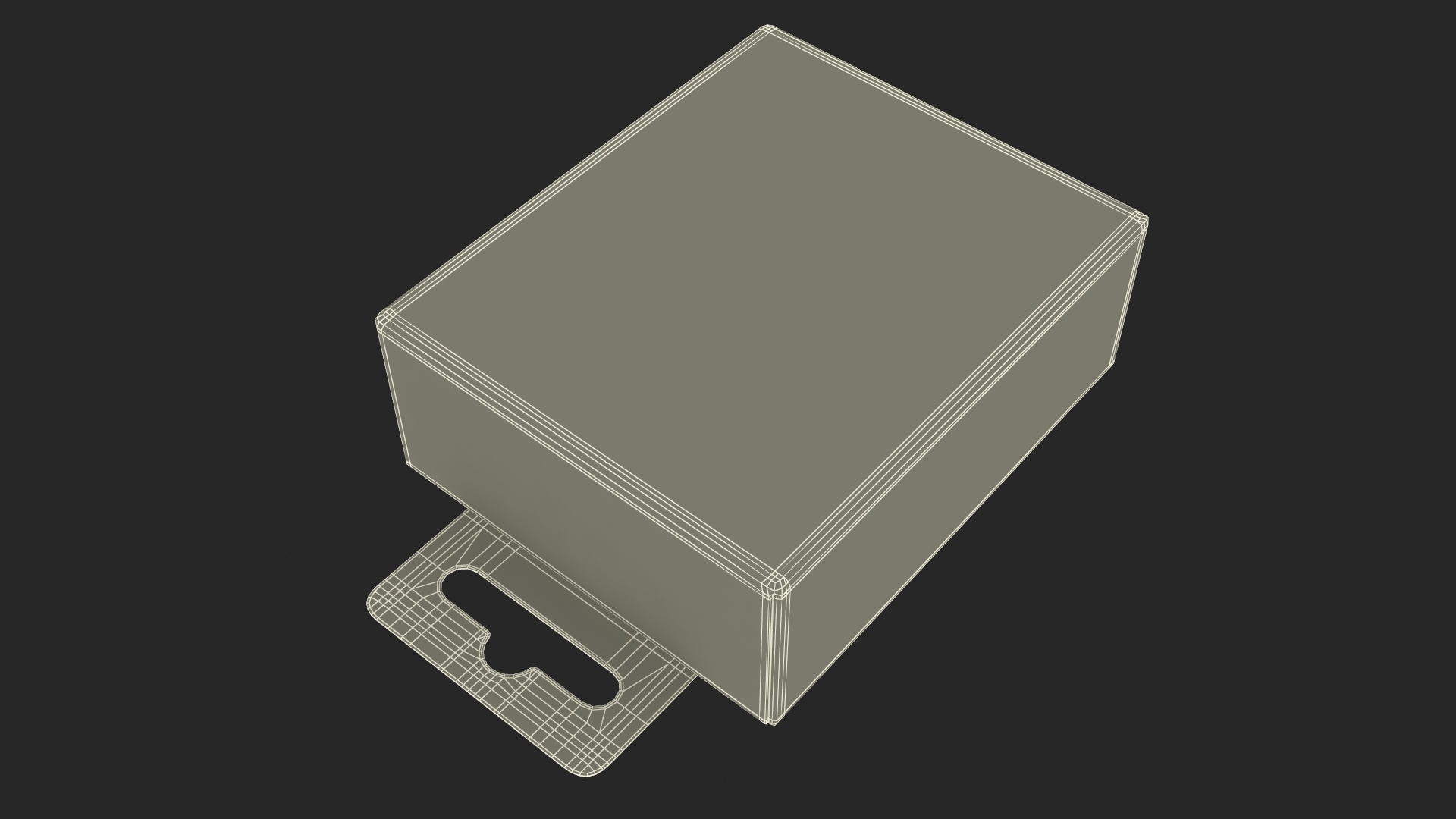 Apple USB-C Power Adapter Retail Packaging 3D