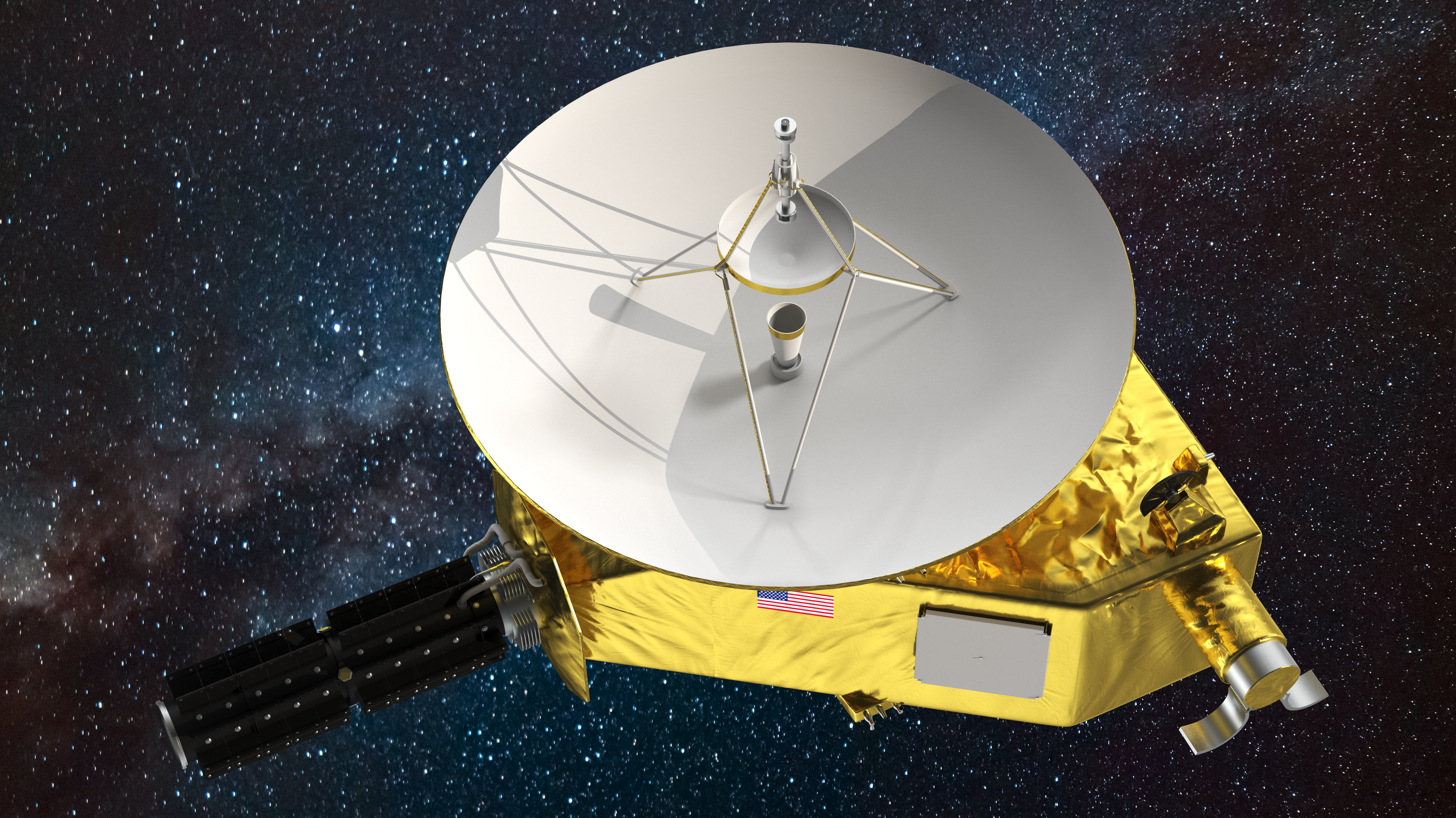 New Horizons, view 5