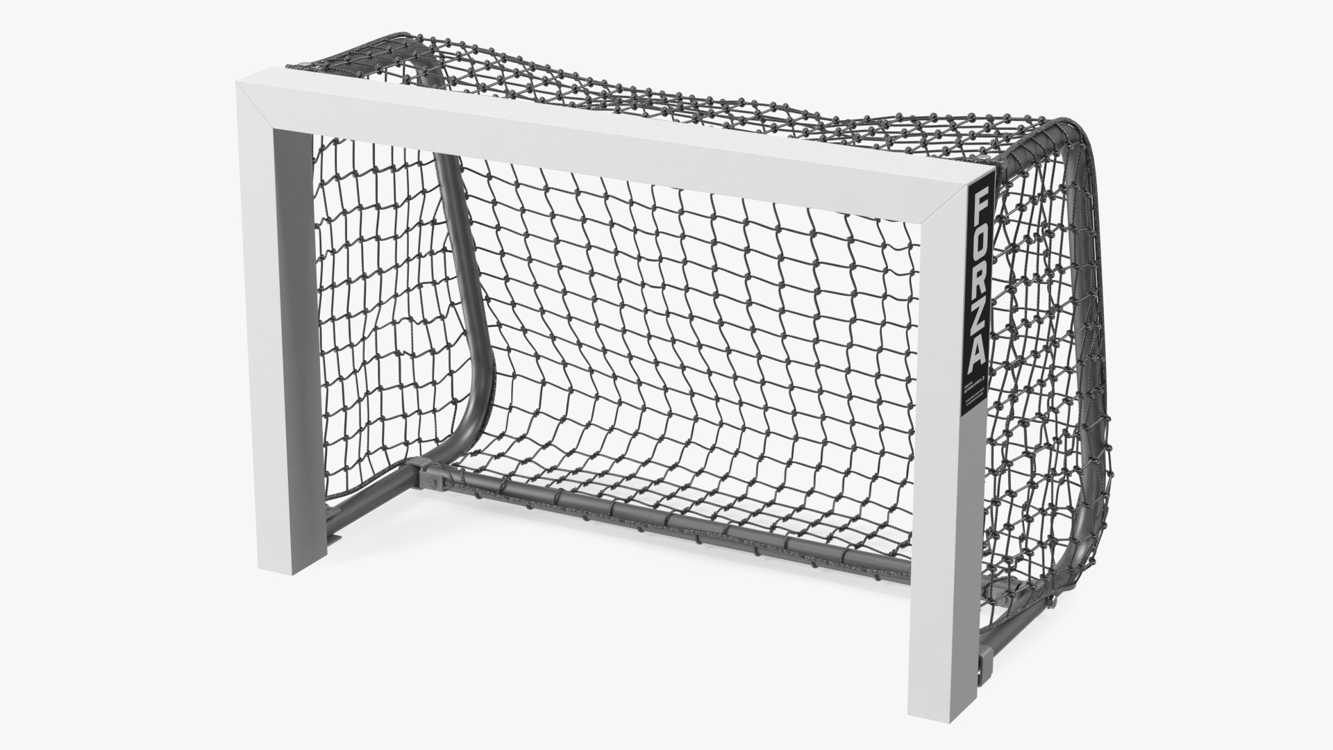 3D model Mini Target Soccer Goal FORZA Black